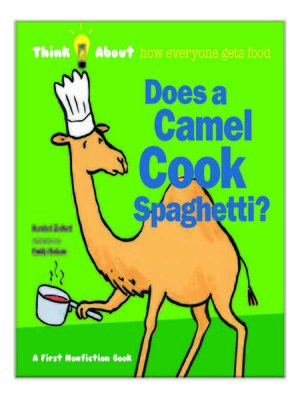 cover image of Does a Camel Cook Spaghetti?